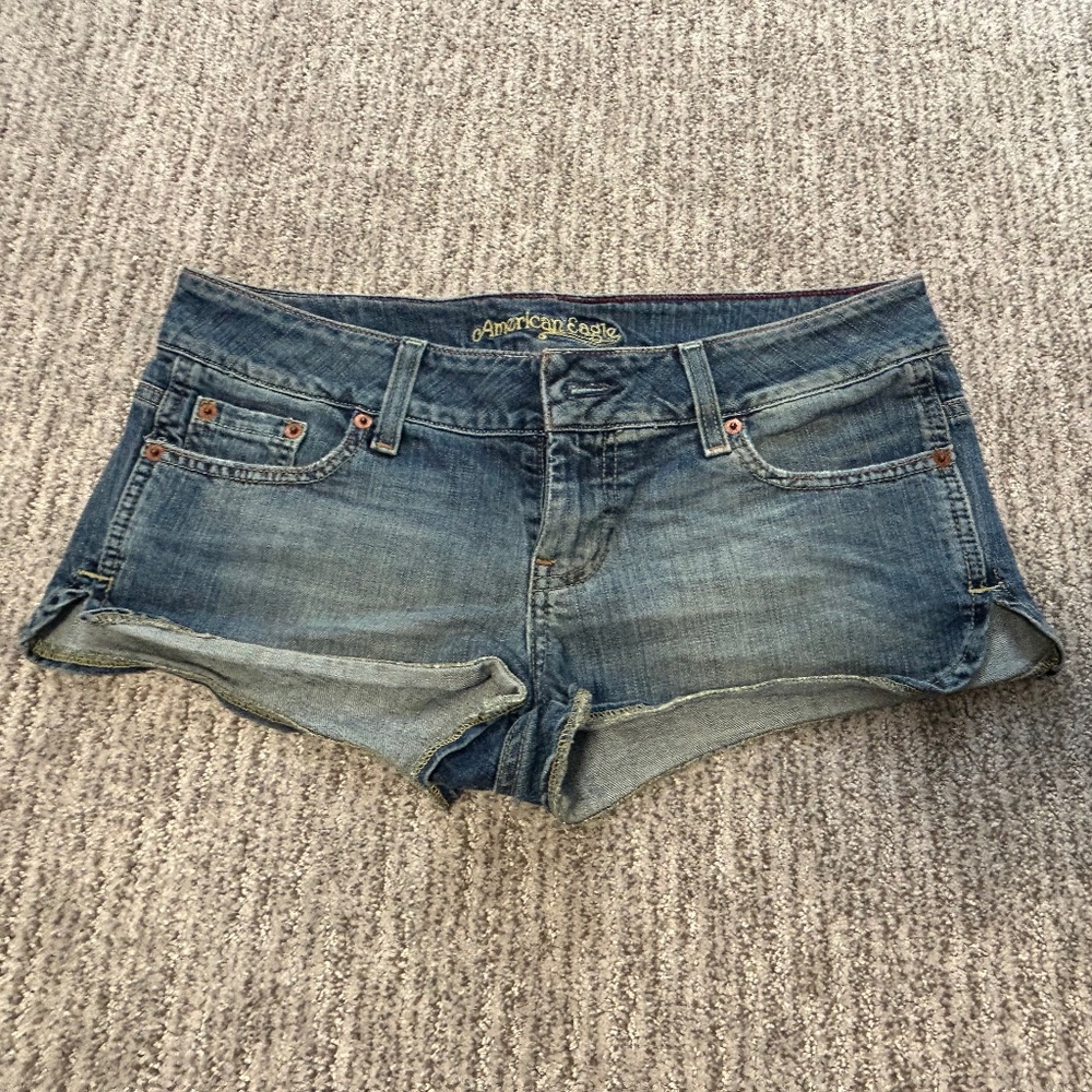 American Eagle jean shorts